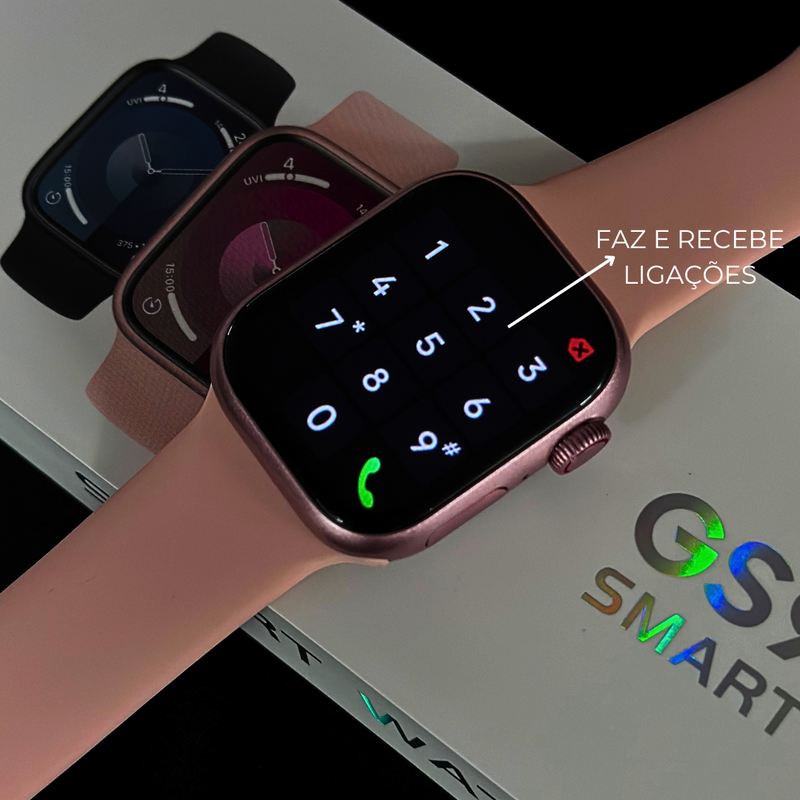 SMARTWATCH MINI SERIES 9 ChatGPT Pulso Fino + BRINDE!!