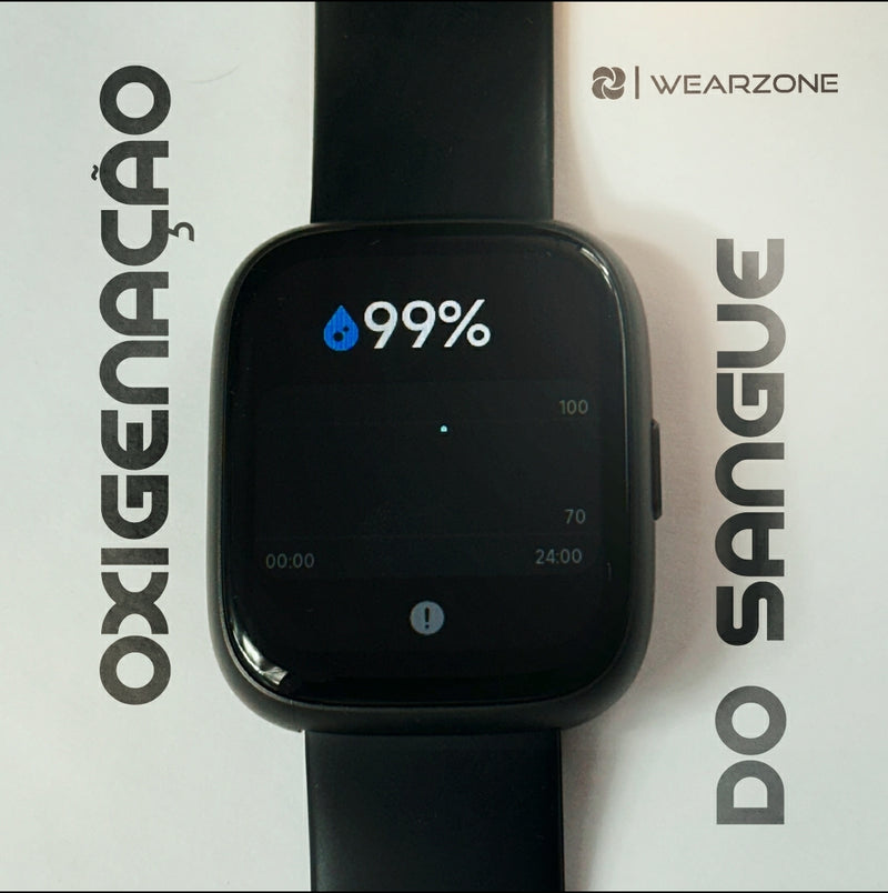 PULSE  SmartWatch Esportivo  A PROVA D'ÁGUA ALEXA Integrada Até 7 Dias de Bateria