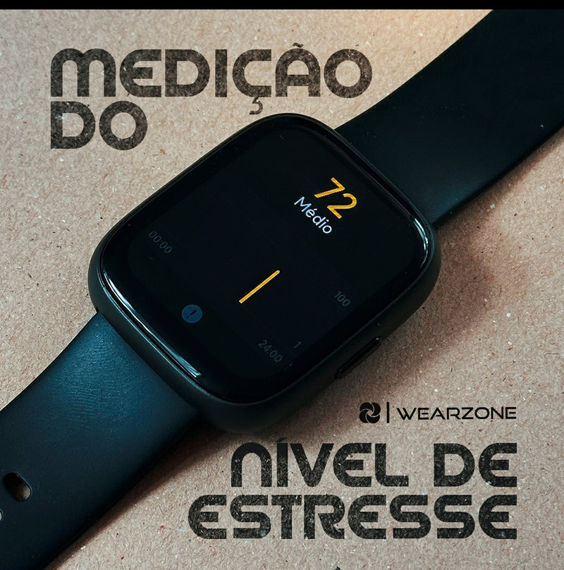 PULSE  SmartWatch Esportivo  A PROVA D'ÁGUA ALEXA Integrada Até 7 Dias de Bateria