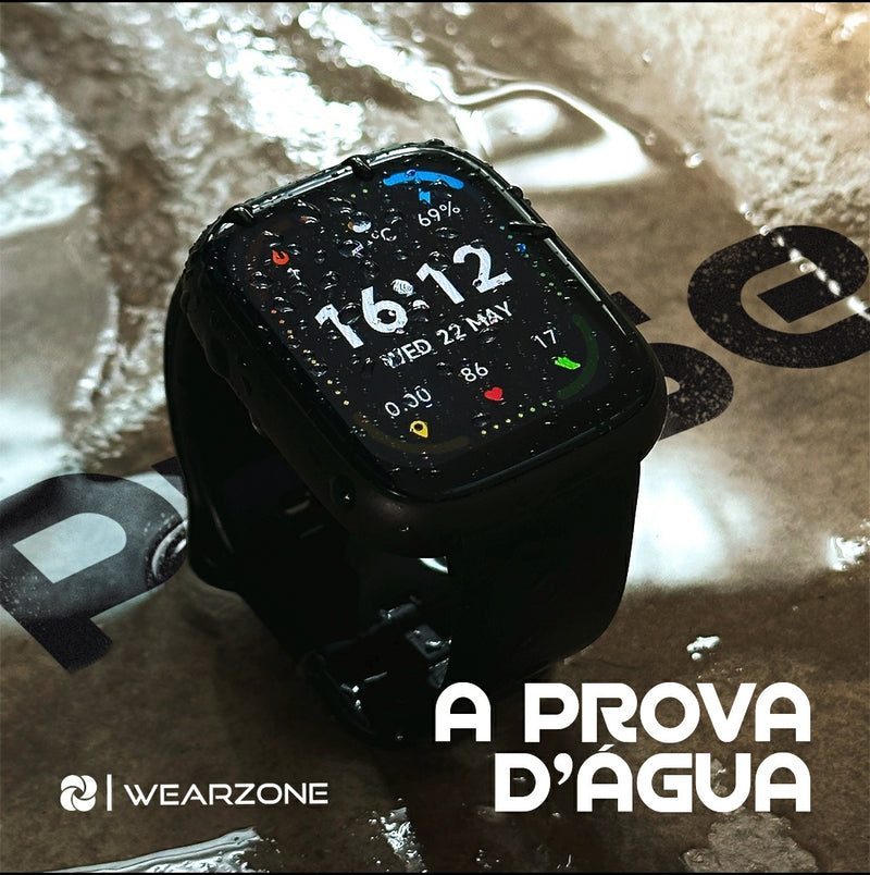 PULSE  SmartWatch Esportivo  A PROVA D'ÁGUA ALEXA Integrada Até 7 Dias de Bateria