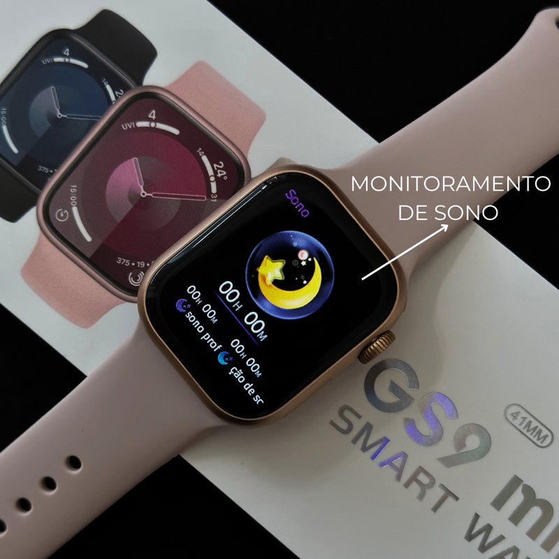 SMARTWATCH MINI SERIES 9 ChatGPT Pulso Fino + BRINDE!!