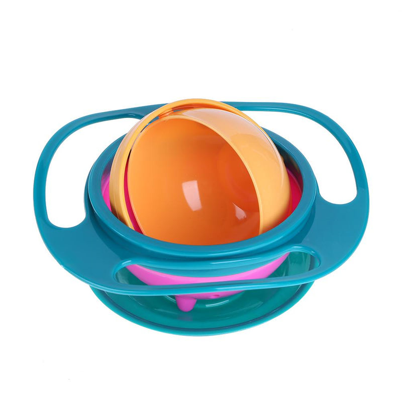 Tigela Universal para Bebês com Design Prático, Tigela Giratória 360 graus